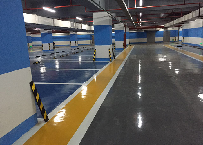 環(huán)氧地坪工程驗(yàn)收合格展示圖