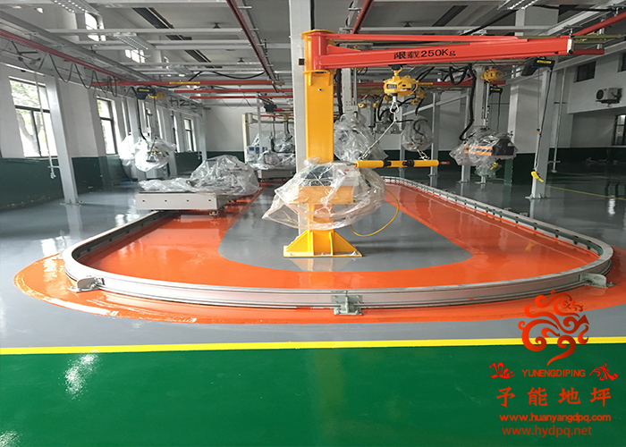 地坪工程驗(yàn)收合格效果展示圖