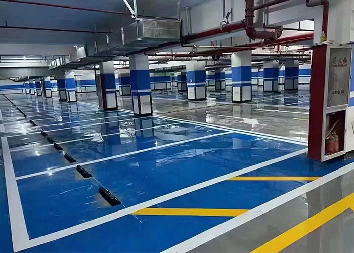 地下車(chē)庫(kù)地坪