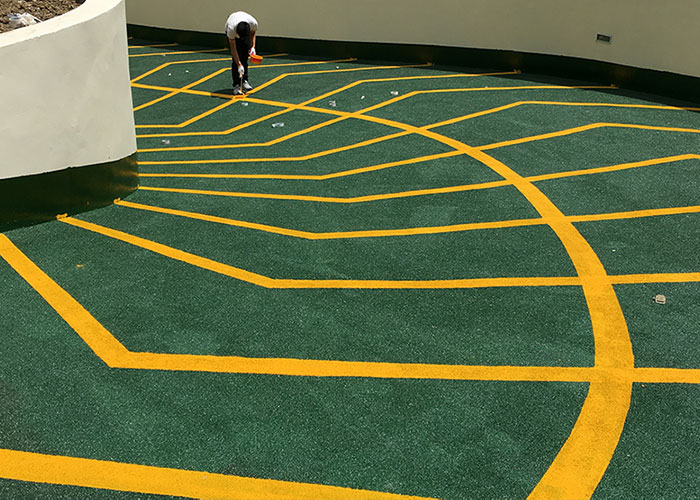 無(wú)振動(dòng)止滑坡道