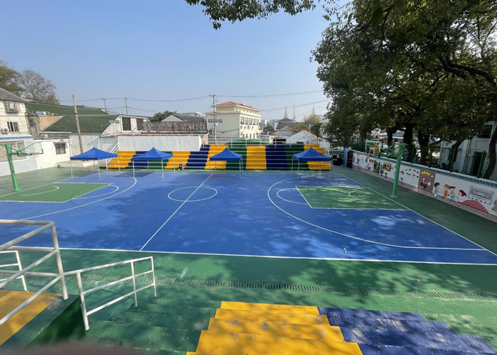 硅PU球場(chǎng)地坪